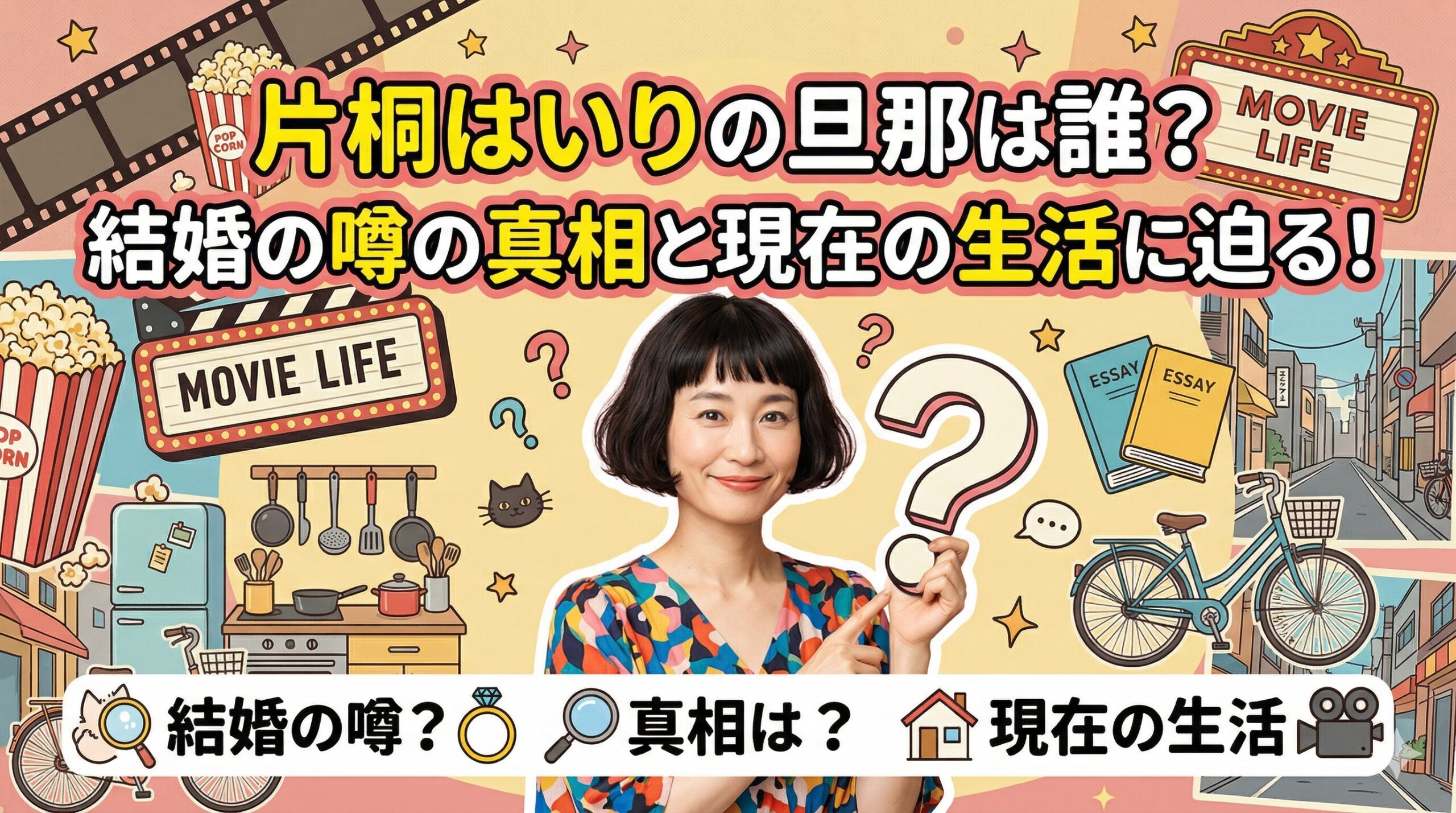 片桐はいり旦那