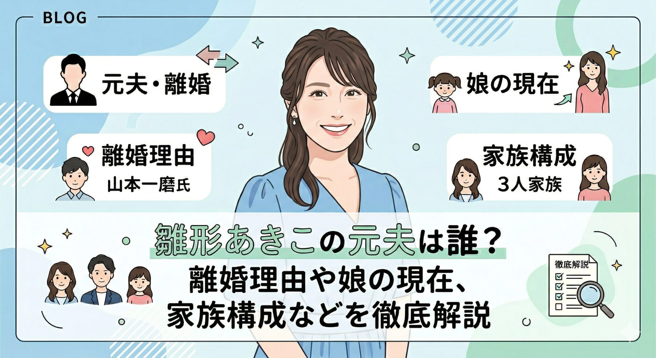 雛形あきこ 元夫