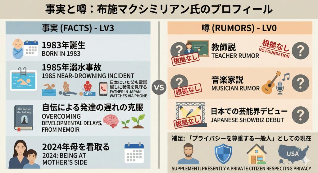 布施マクシミリアン氏の歩みと家族の絆