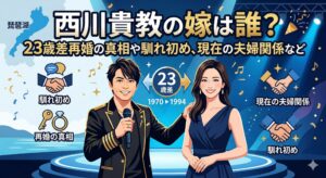 西川貴教 嫁