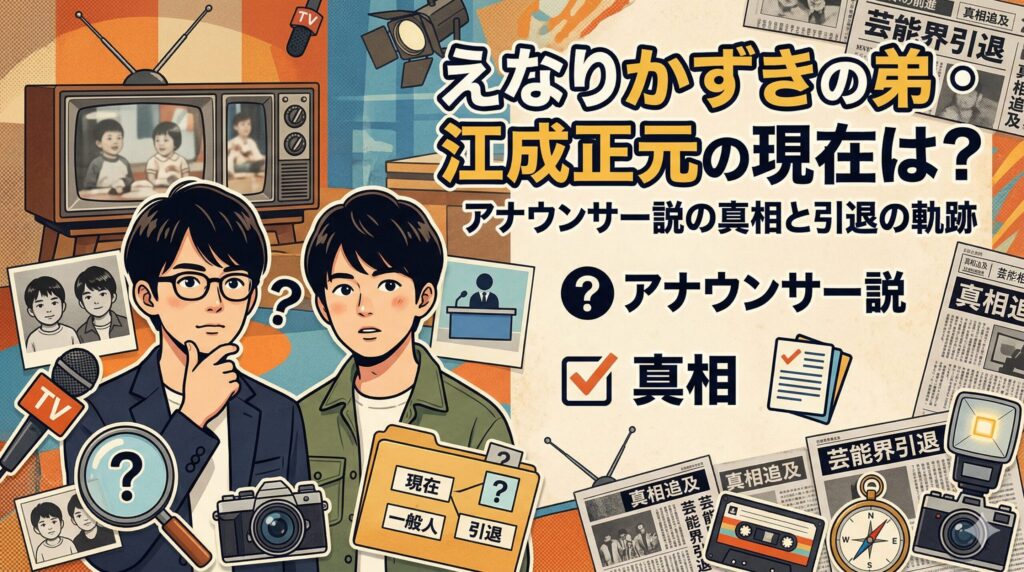 えなりかずき 弟