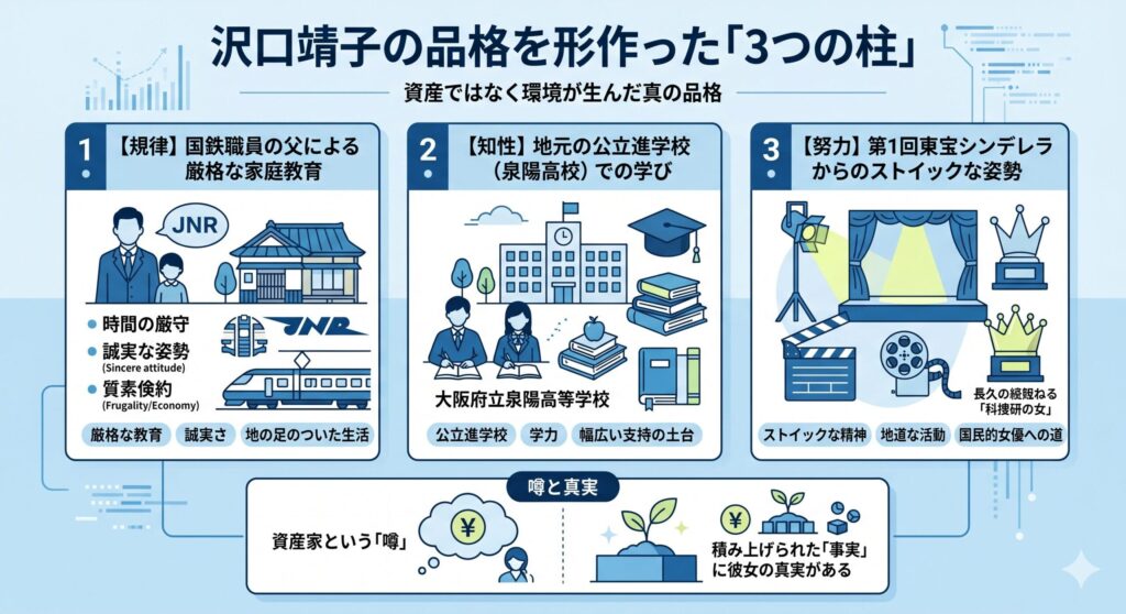 沢口靖子の品格の構成要素