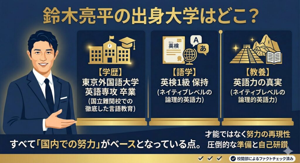 鈴木亮平の「知のポートフォリオ」