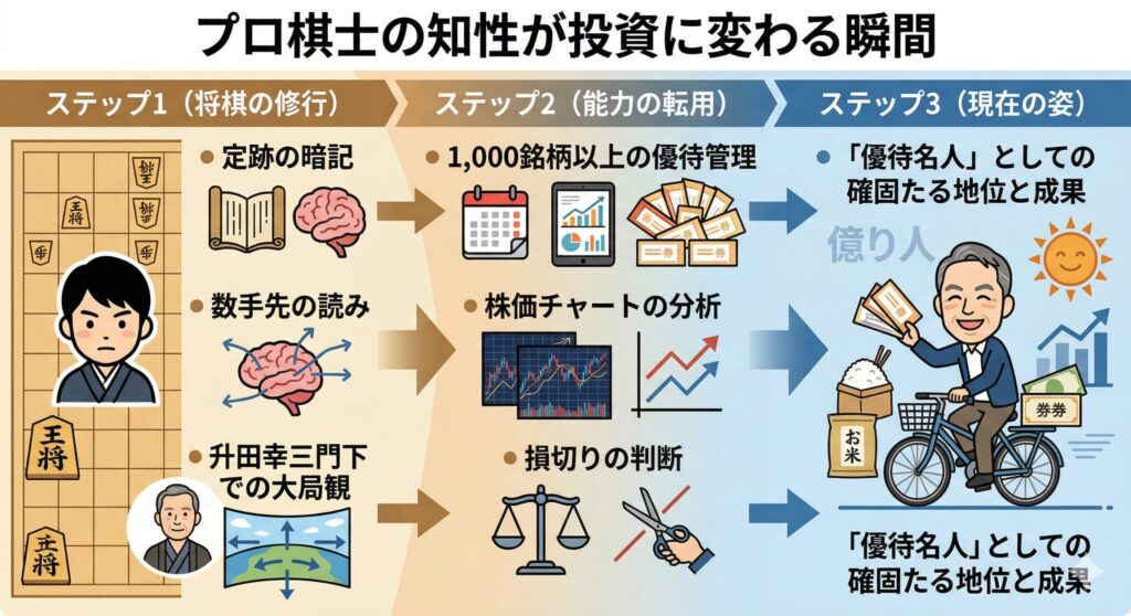 桐谷広人氏の知性の転用構造