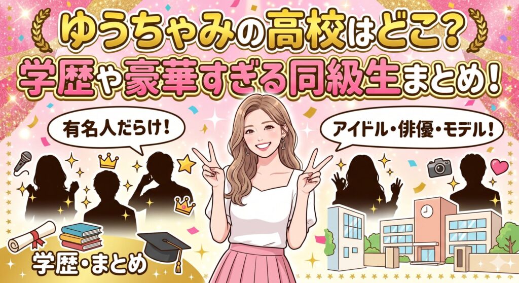 大阪学芸高校 1年特技コースのクラスメイト相関図