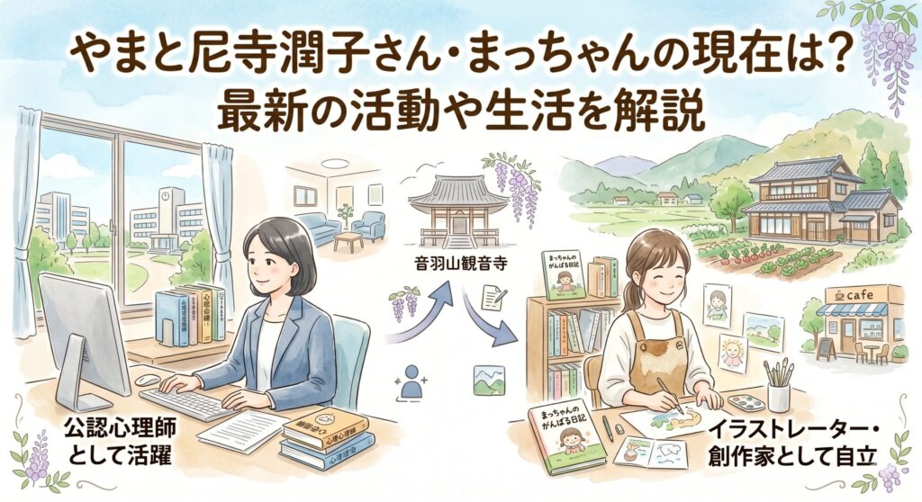 やまと尼寺潤子さん現在