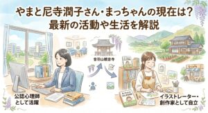 やまと尼寺潤子さん現在