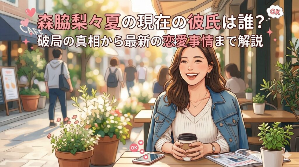 森脇梨々夏 彼氏