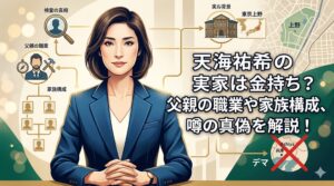天海祐希 実家 金持ち