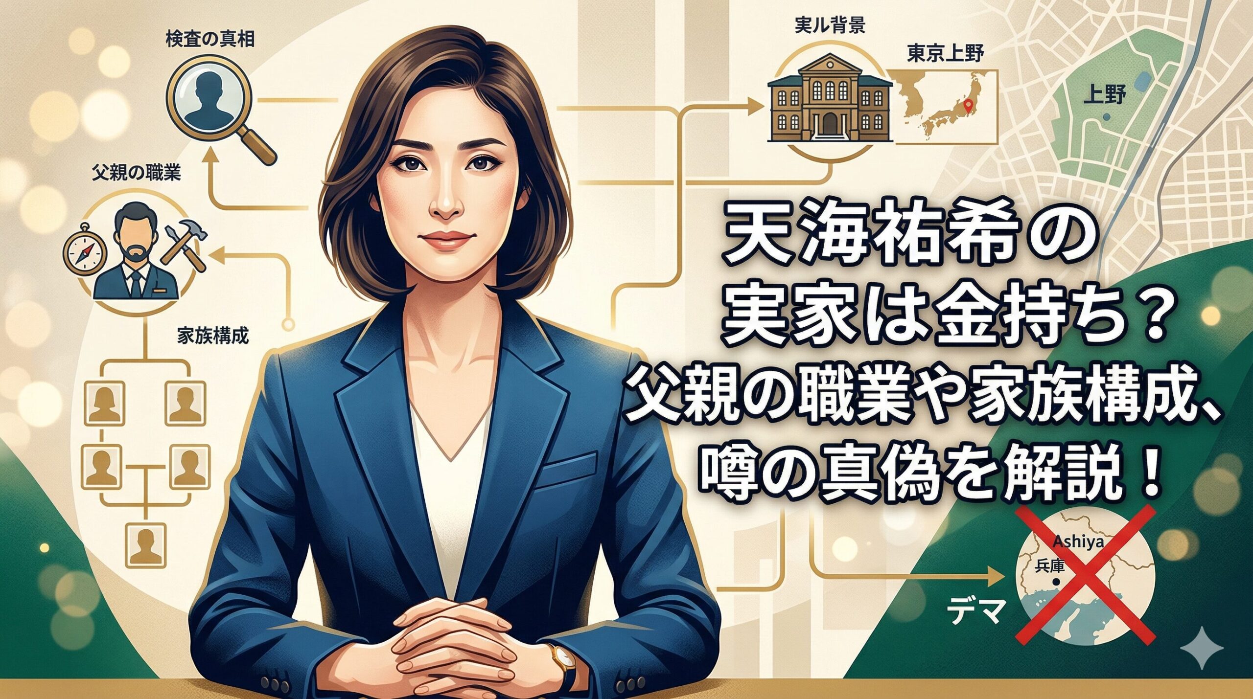 天海祐希 実家 金持ち