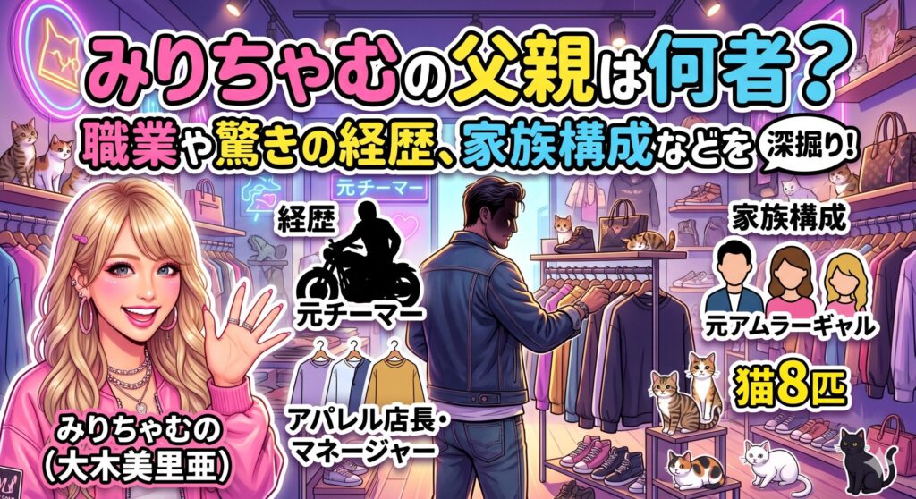 みりちゃむ 父親