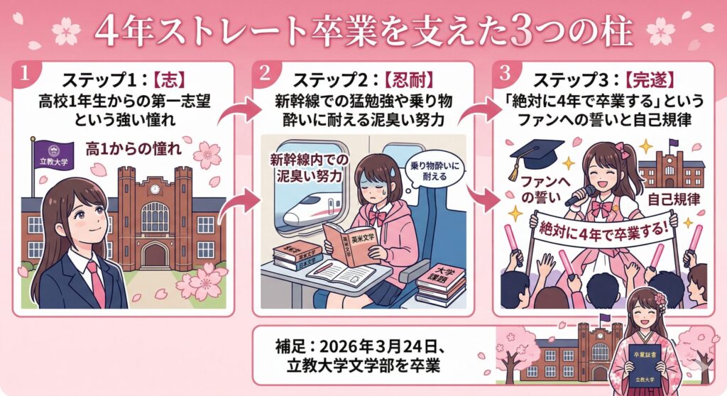 川崎桜・学業と活動の両立マインドセット