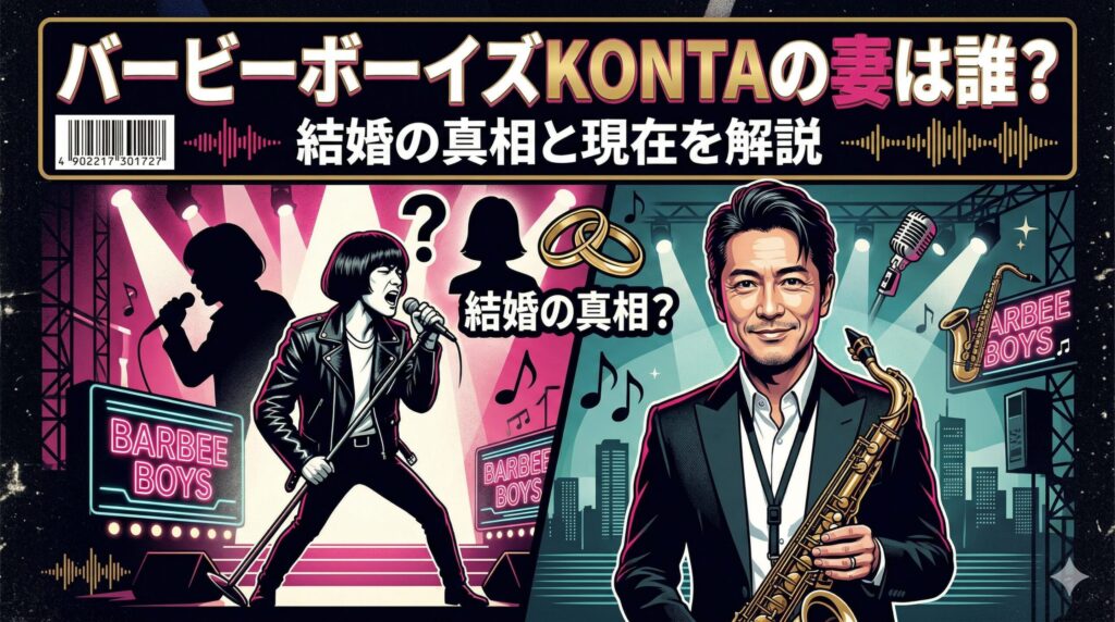 バービーボーイズコンタ妻