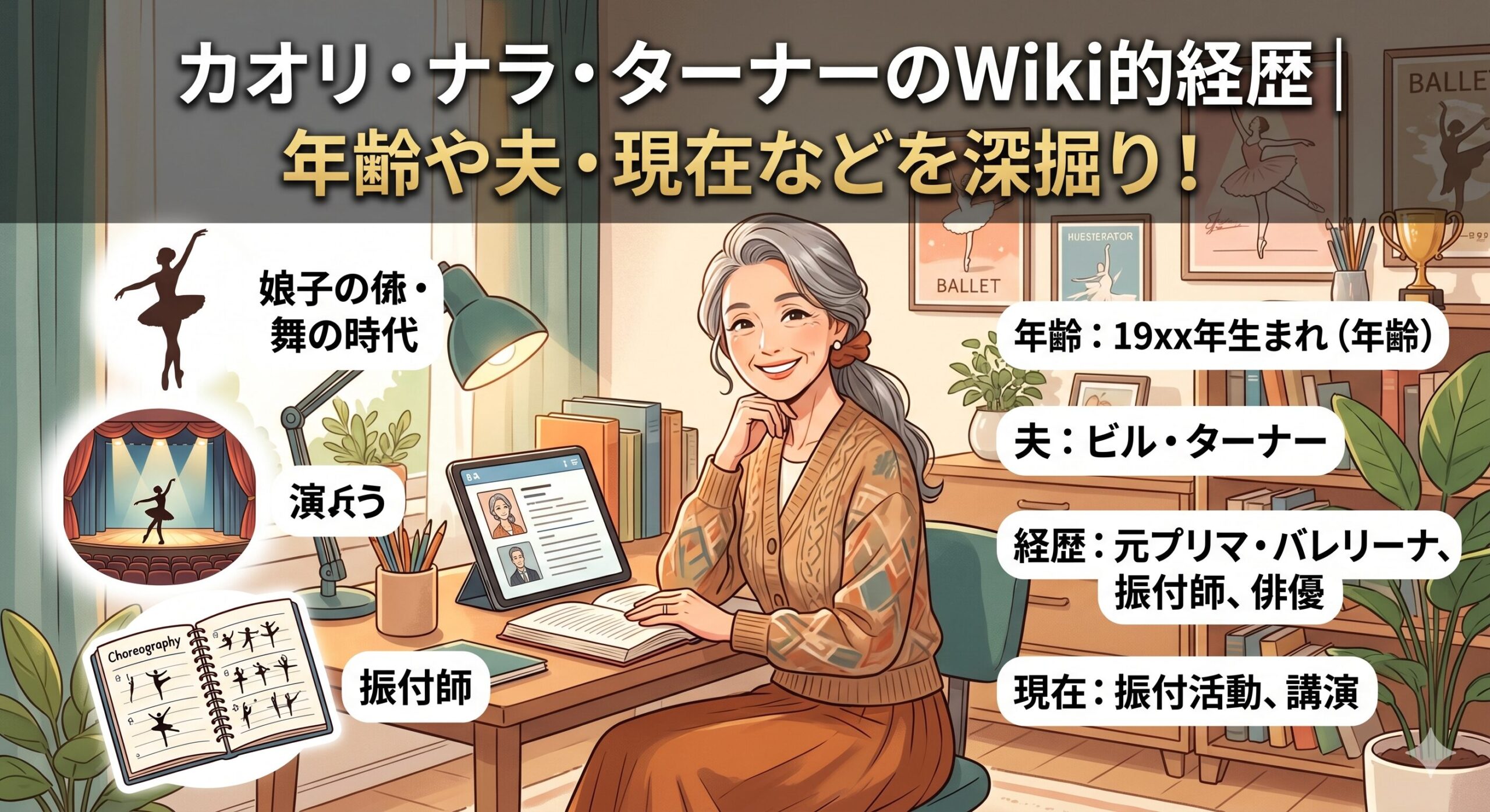 カオリ ナラ ターナー wiki