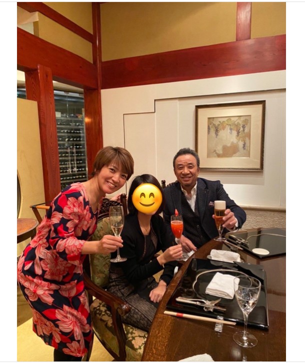 渡辺正行の妻