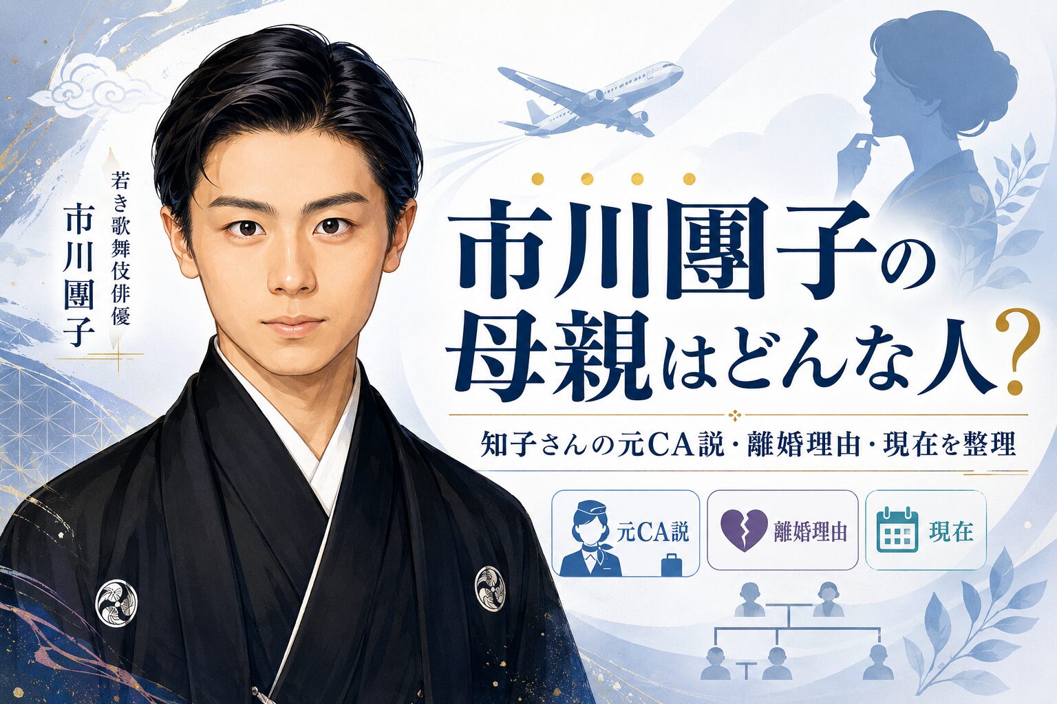 市川團子の母親
