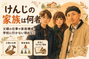 けんじの家族