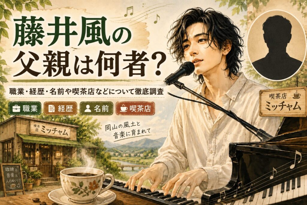 藤井風の父親