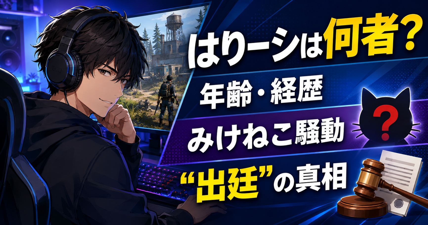 はりーシ